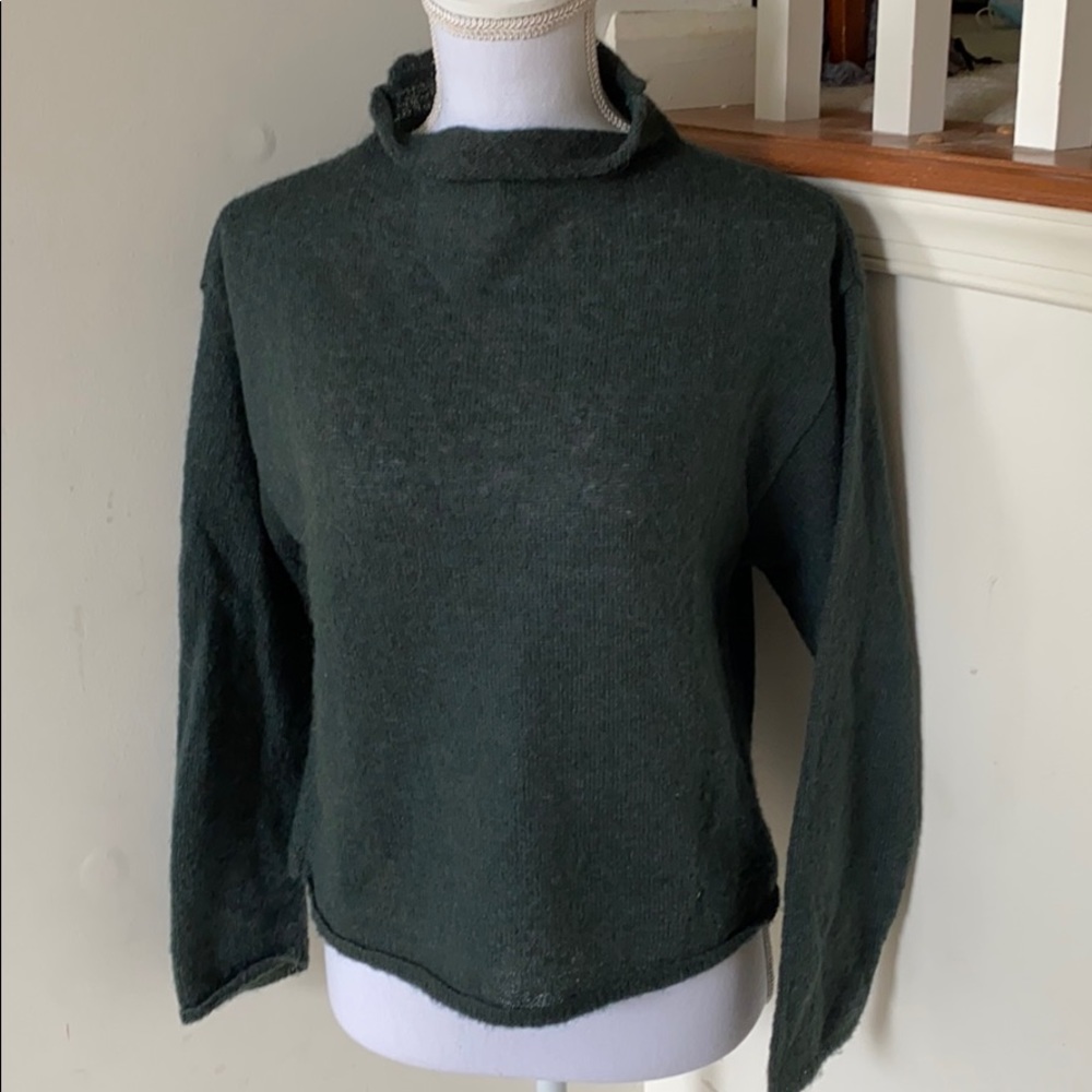 Chava Comfort Teal Sweater